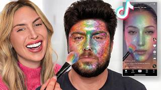 I Tested Viral Beauty Products On My Husband