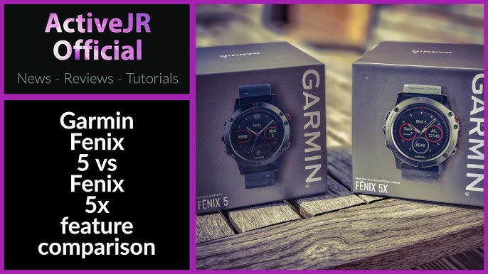 Garmin Fenix 5 Plus Sapphire noir, pack performant - 365Rider