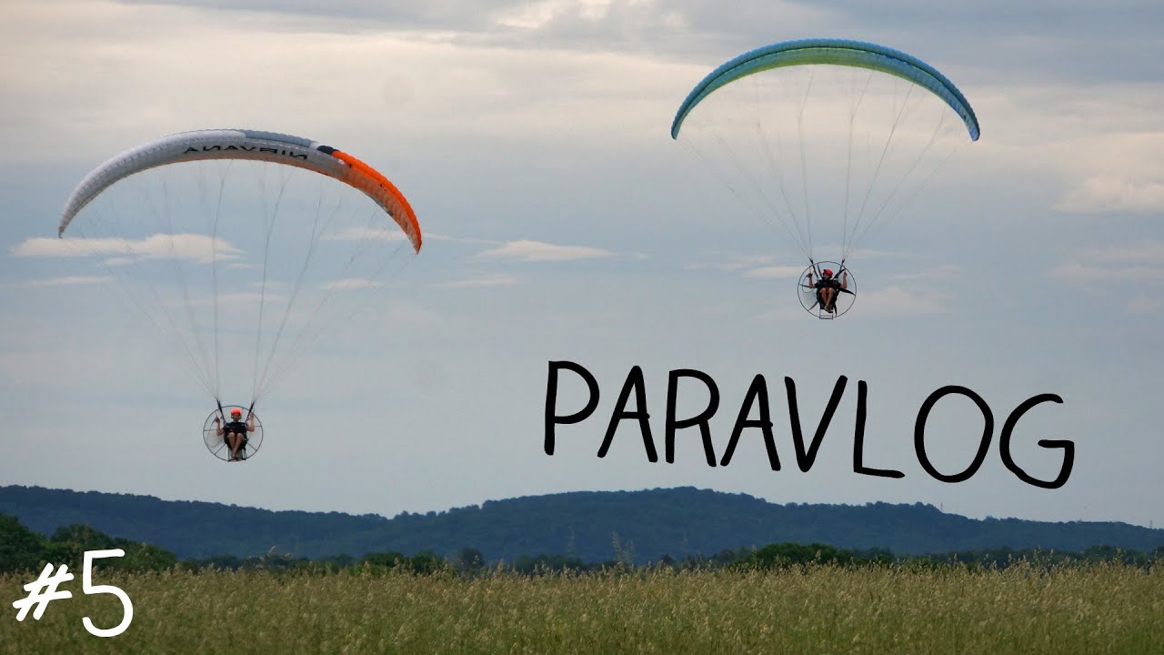 Paravlog #5 - How to get into Paramotors & Gear insight