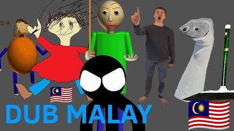 Stickman vs baldi