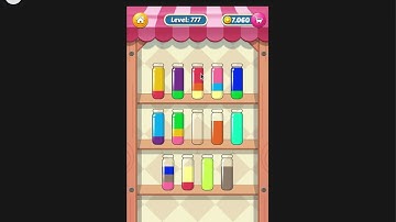 Water Sort Puzzle I Level 777 I  Facebook I SOLVED