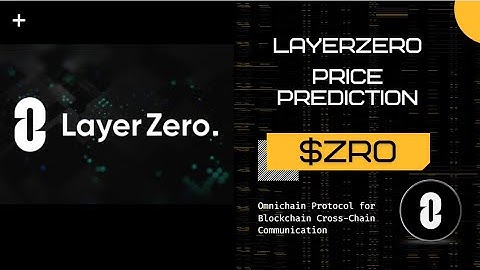 LayerZero $ZRO Price Prediction 2025 🚀 | Will LayerZero Explode in the Bull Run?