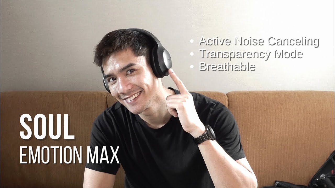 ฟังก์ชั่น max  2022 New  SOUL EMOTION MAX หูฟังหลายฟังก์ชั่นที่ตอบโจทย์สายไลฟ์สไตล์ ในราคาที่จับต้องได้!!! l DUST_NTK