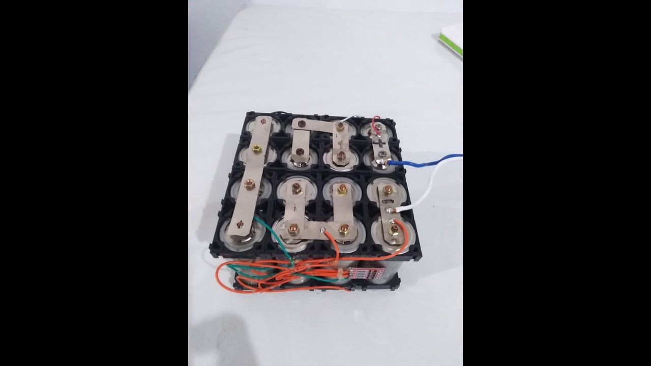 DIY how to make 24vdc battery for your E bike (for beginners) - YouTube