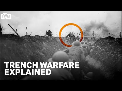Video: A avut succes războiul de tranșee?