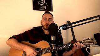 Video thumbnail of "Fiume Sand Creek - "Fabrizio De André" (Andrea Cardillo Acoustic Cover)"