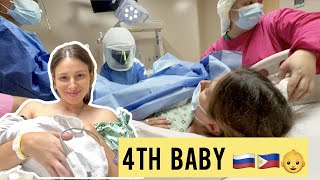 Meet My 4th Russian Filipino Baby | Sino kamukha si Mommy or Daddy?