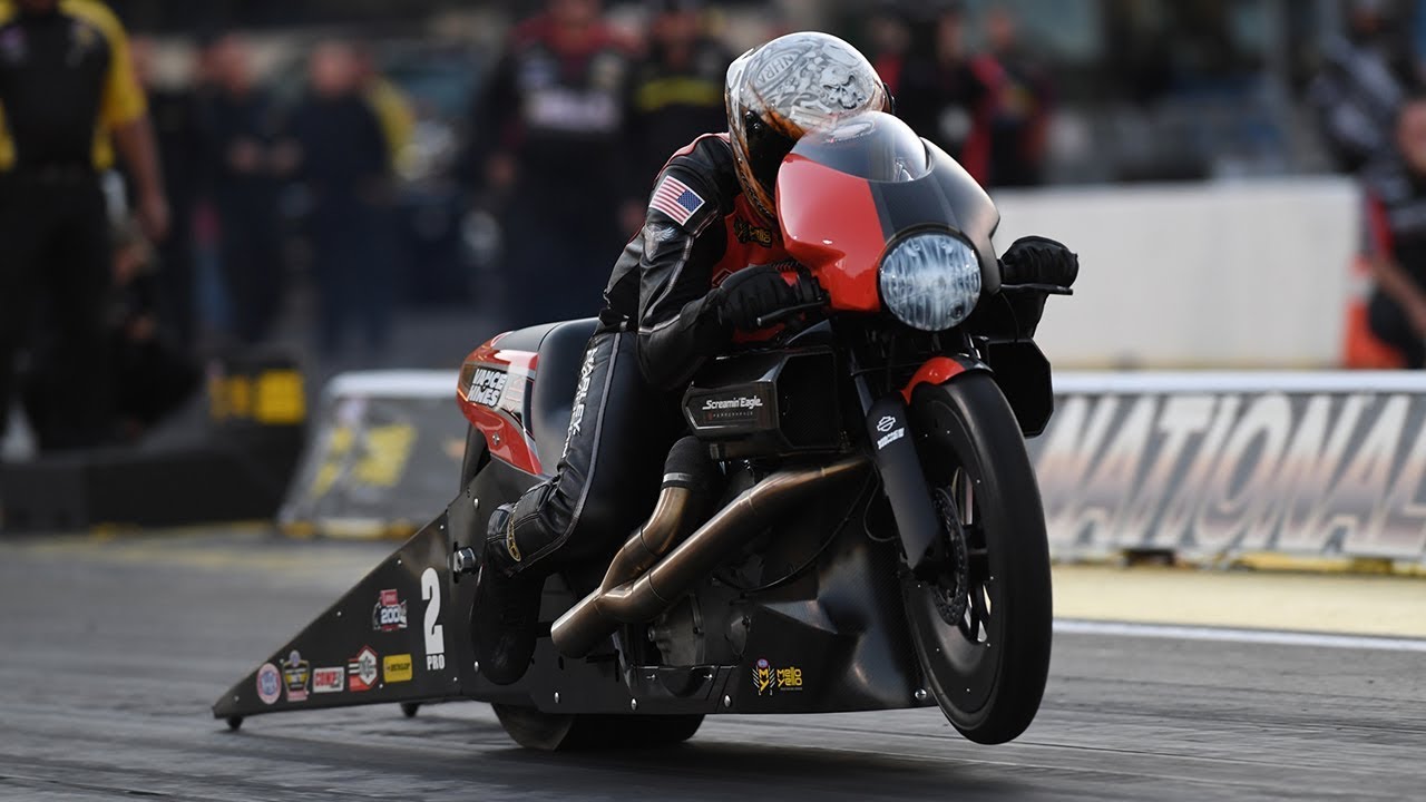 official secrets Andrew Hines takes the top spot Friday in Chicago