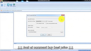 How to Open SQL Database using SQL Viewer from MDF File