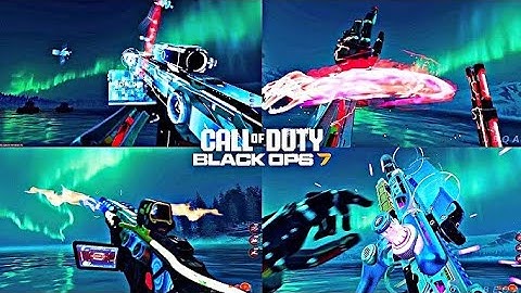 All Black Ops 7 Vault Edition Mastercraft Inspect Animations – Full Showcase (Ultra HD)