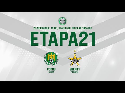 Codru Lozova Sheriff Tiraspol Goals And Highlights