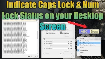 Caps Lock & Num Lock Screen Indicator | How to Use 7Caps | All Tips&Tricks | Satya Kasaudhan