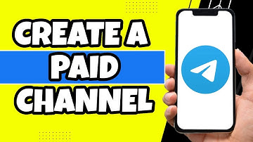 How To Create A Paid Telegram Channel (2023)