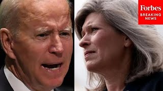 'He's Lying To All Of You!': Joni Ernst Rips Biden For Claiming 'Ironclad' Support Of Israel