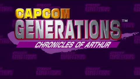 Capcom Generations Chronicles Of Arthur - Intro