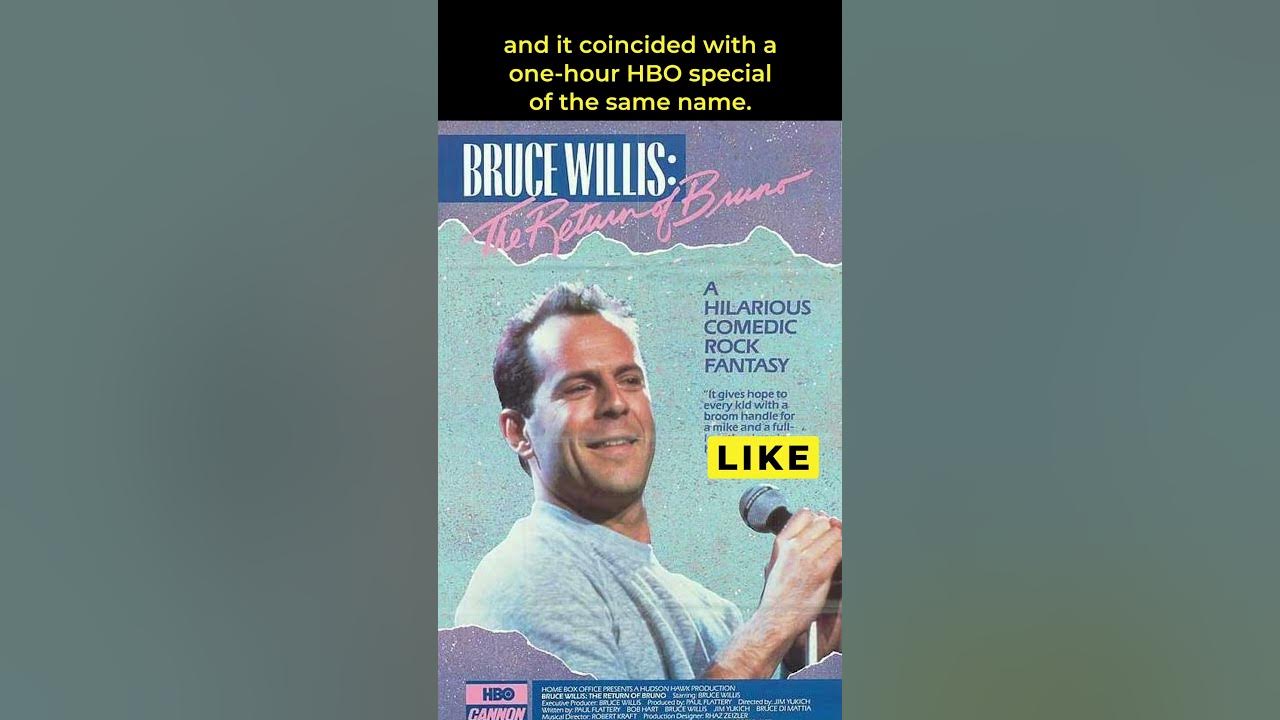 Bruce Willis DID Release an Album  |  Entertainment #shorts #brucewillis #thereturnofbruno #bruno