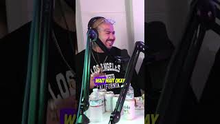 Adam talks about almost marrying a woman 😯 #trinoxadam #snowthaproduct #podcasts