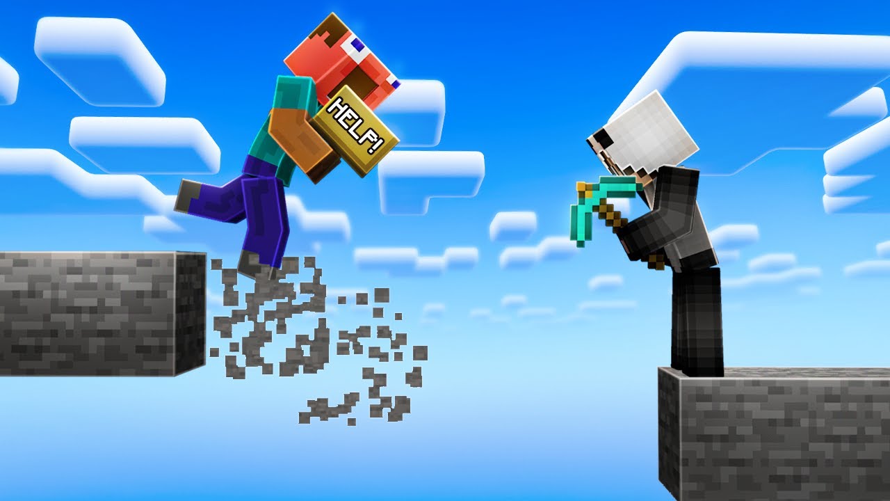 Die LUSTIGSTE TRAP in Minecraft