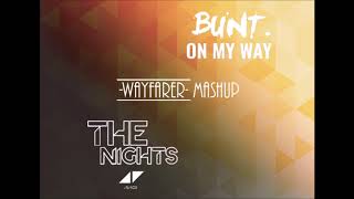 On My Way vs. The Nights (Wayfarer Mashup) (Instrumental)