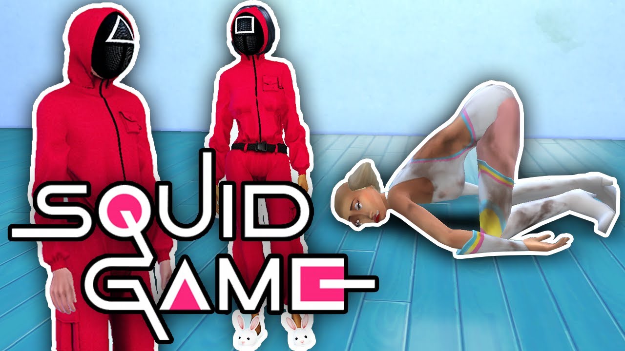 Играю в The Sims 4, но это игра про кальмаров...