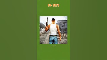 Grand City World Gangster Sim | Pixel Devolution 64 Bits → 1/8 Bits | Dark Pixel 🎮