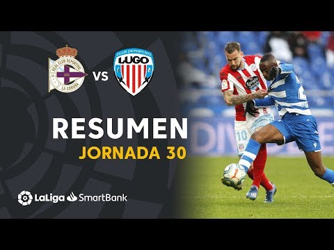 Deportivo La Coruna Lugo Goals And Highlights