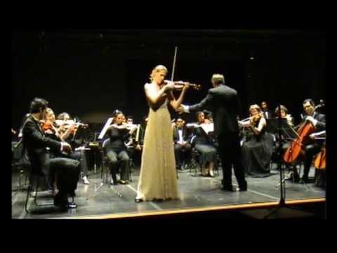 Lilia Donkova Mendelssohn 1º Mov. Cascais Oeiras Orchestra Dir. Nikolay Lalov