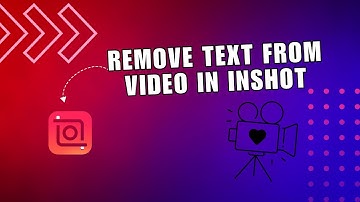 ❤ FIX: How To Remove Text From Video In InShot Easily with These Simple Steps (2024) | for Dummies