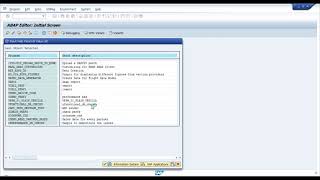 ABAP - Lista de trabajo de ajuste de rendimiento - parte 7