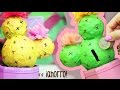 ¡Haz un Cactus para ahorrar dinero! Alcancía decorativa ✄ Craftingeek