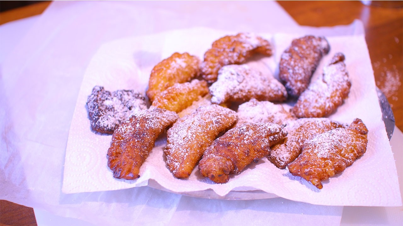 Ravioli Dolci di Carnevale 2 Ingredienti con pasta sfoglia velocissimi Tortelloni dolci di carnevale