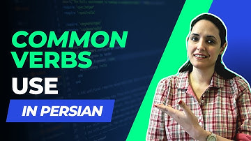Learn Persian : Common Verbs in Persian | Learn Persian Vocabulary | Learn Persian with Asal | Farsi