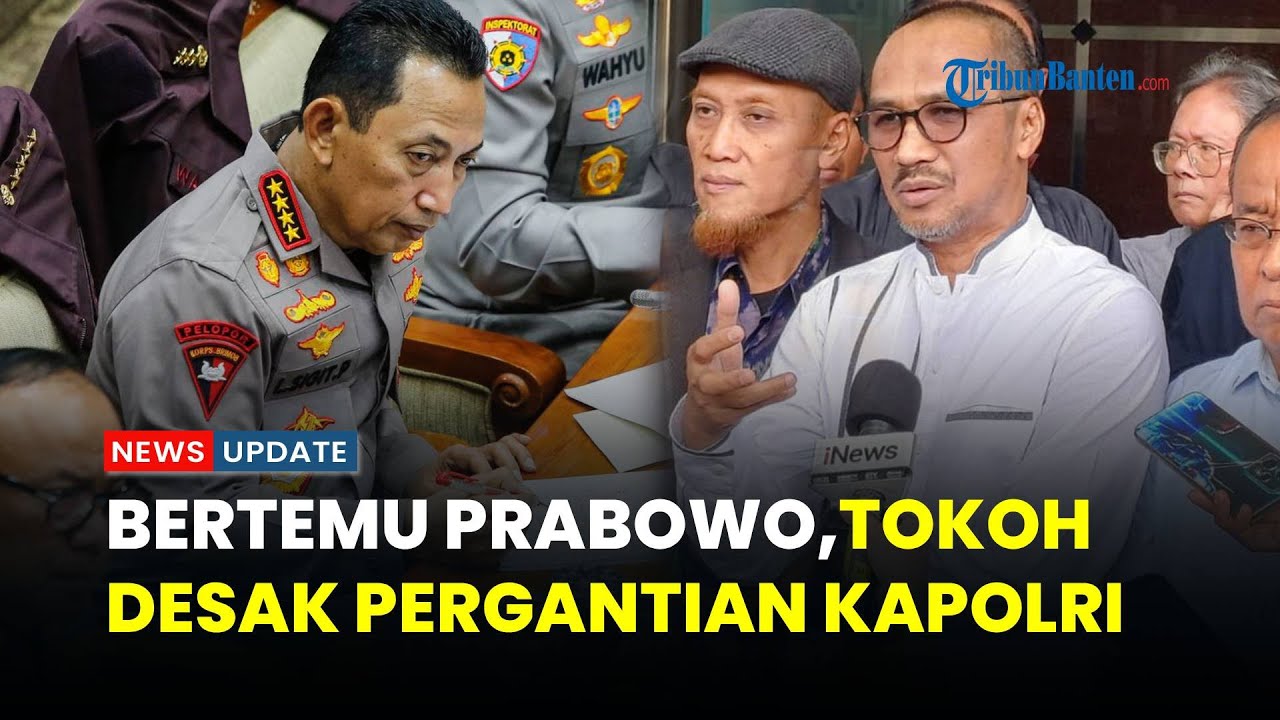 Abraham Samad Ungkap Hasil Pertemuan Tokoh dengan Prabowo, Sepakat Kapolri Perlu Diganti