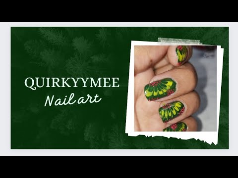 nail art tutorial for beginners #simple nailart designs at 🏡 - YouTube