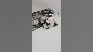 Ik heb geprobeerd de elektrische vuilniswagen van Mack LR te bouwen... dit is gebeurd 🙈