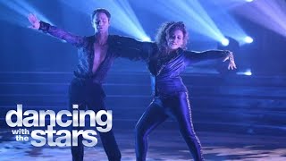 Justina Machado and Sasha Rumba (Week 9) - Dancing With The Stars