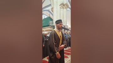 ما تيسر من سورة القصص من فجريات الحرم الإبراهيمي الشريف القارئ معتز ابو سنينة