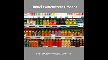Pasteurization Process for Tunnel Pasteurizers: Beer & Beverage Industry