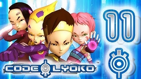 ✪ Code Lyoko: Quest for Infinity Walkthrough Part 11 (Wii, PS2, PSP) ✪