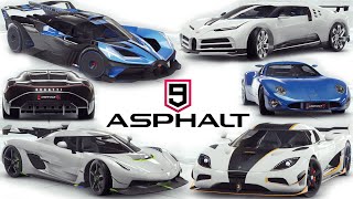 Asphalt 9 Legends | ALL CARS + DLC | 2023 [4K] by RACING GAMES 104,087 views 1 year ago 11 minutes, 39 seconds