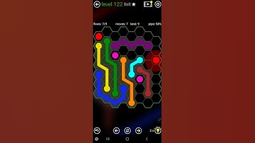 How To Solve Flow Free Hexes Jumbo Interval Pack Level 122 Board Walk Through Solution Walkthrough