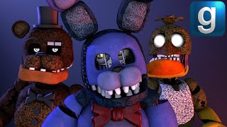 Gmod FNAF | Repairing The Ignited Animatronics With The Parts Mod [Part 1]