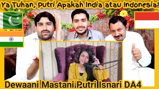 Dewaani Mastani | Putri DA4 with AW Band Pakistani Reaction