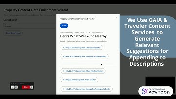 Property Content Wizard