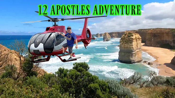12 APOSTLES HELICOPTER RIDE | BAKIT D NATULOY? | THE ADVENTURES OF KEPWING