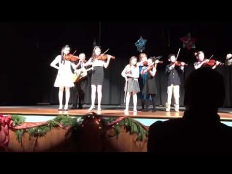 Dutchess Day School Winter Concert String Ensemble