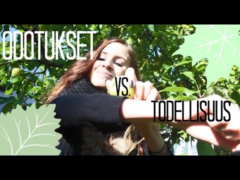 Video: Odotukset Vs. Todellisuus: Kuinka Loman Ennakointi Voi Pilata Matkasi