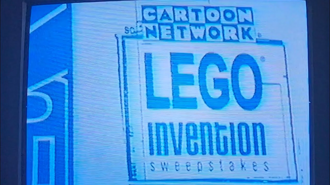 Cartoon Network LEGO Invention Sweepstakes Promo from 10/5/2000 @ 3:30pm (SilverHawks)