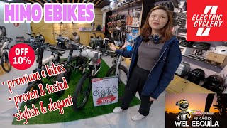 HIMO EBIKES | EBIKES NA SIGURADO DI MAGPAPATALO | ELECTRIC CYCLERY