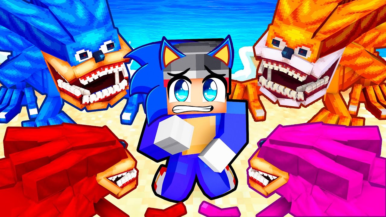ONE SONIC on a SHIN SONIC ONLY Island!